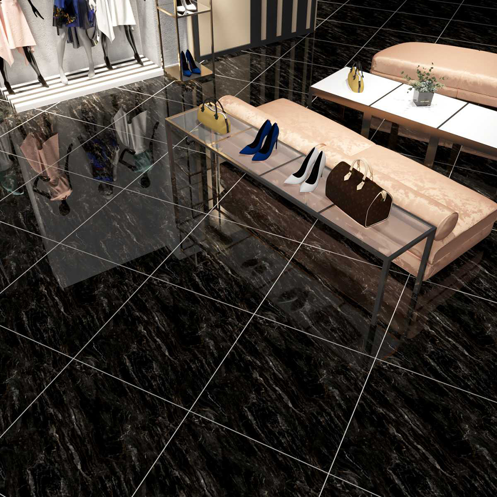 Phối cảnh gạch l&aacute;t nền Đồng T&acirc;m 8080YALY002-FP-H+