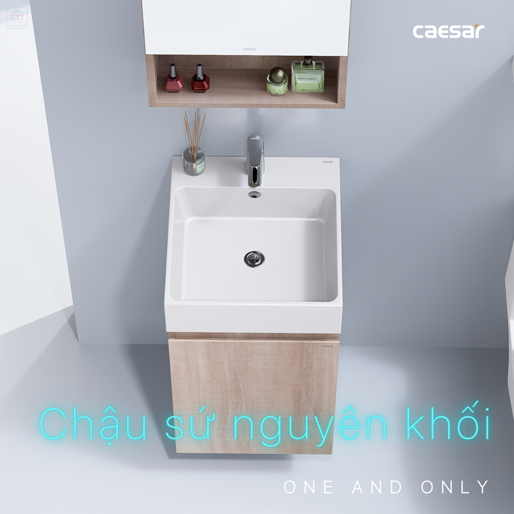 Lavabo tủ chậu Caesar LF5261 + EH05261AW7V
