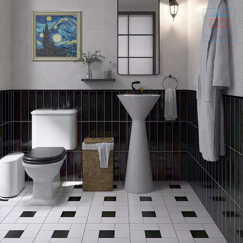 Phòng mẫu gạch bông 30x30cm 33103M