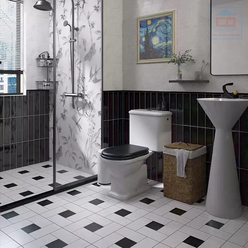 Phòng mẫu gạch bông men 33103M