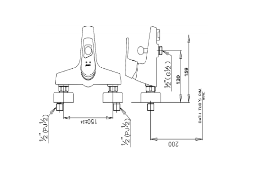 Thông số kỹ thuật sản phẩm Cotto CT2147A