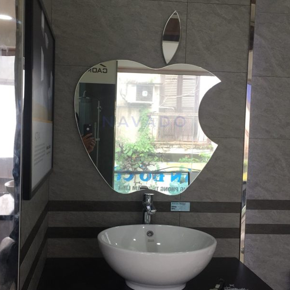 Gương trang trí phòng tắm Navado Apple chính hãng