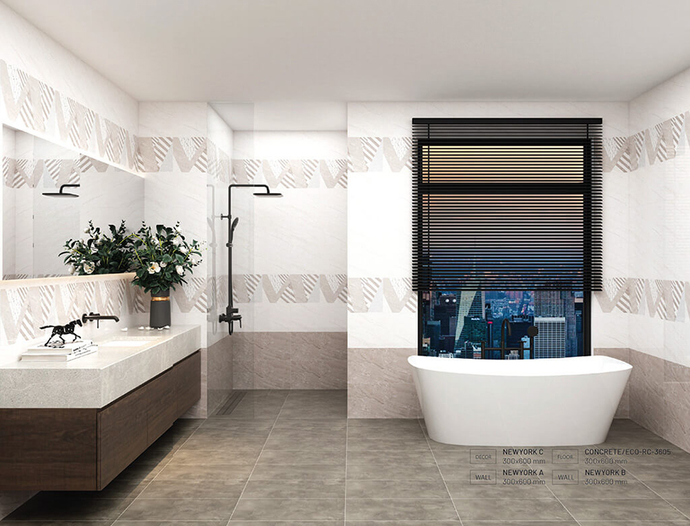 Ph&ograve;ng mẫu bộ sưu tập Eco Newyork