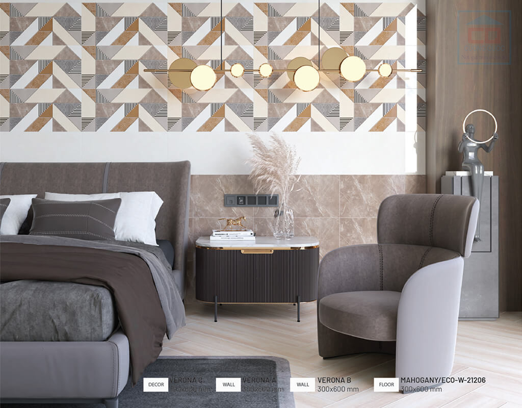 Ph&ograve;ng mẫu bộ sưu tập gạch Eco Verona