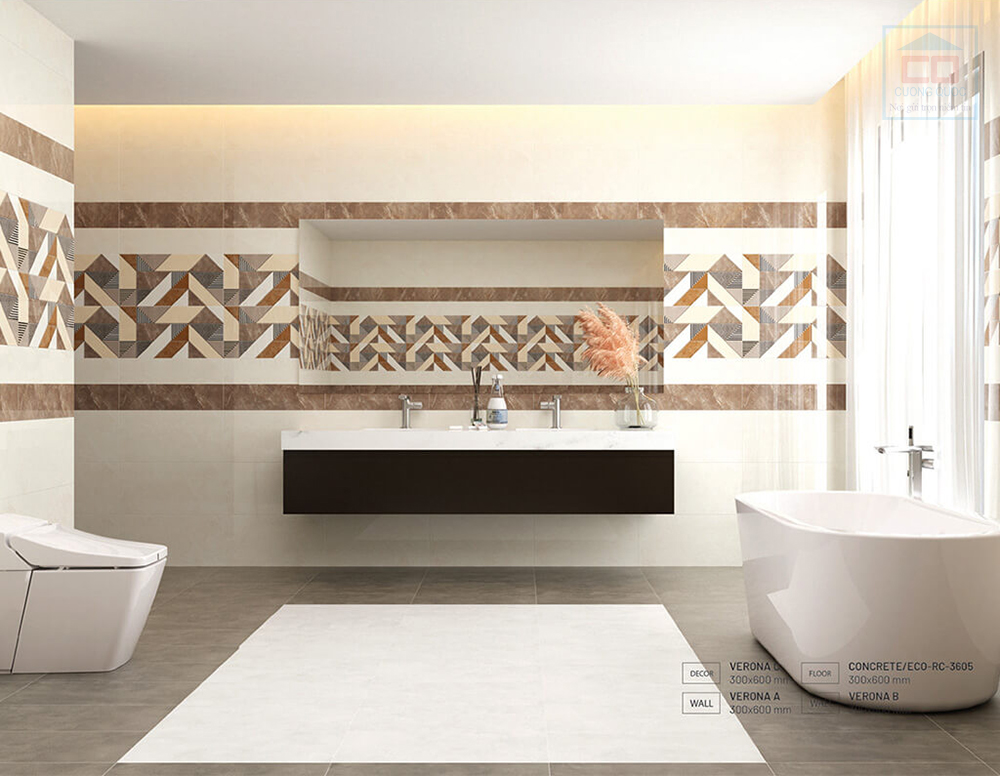 Phòng mẫu gạch ốp tường Eco Verona