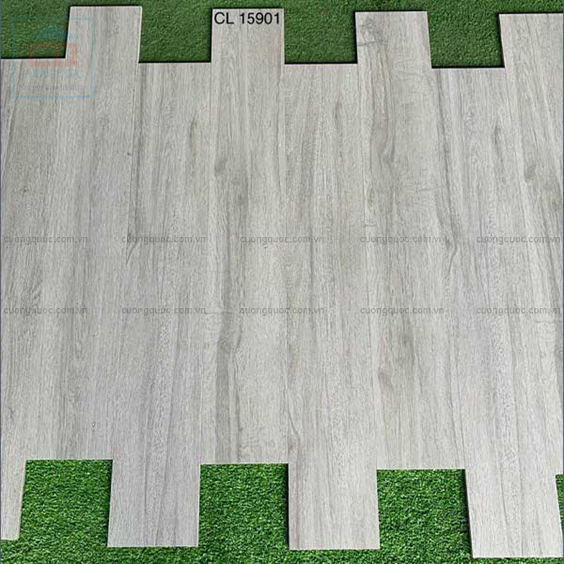 Gạch lát nền giả gỗ Viglacera CL15901