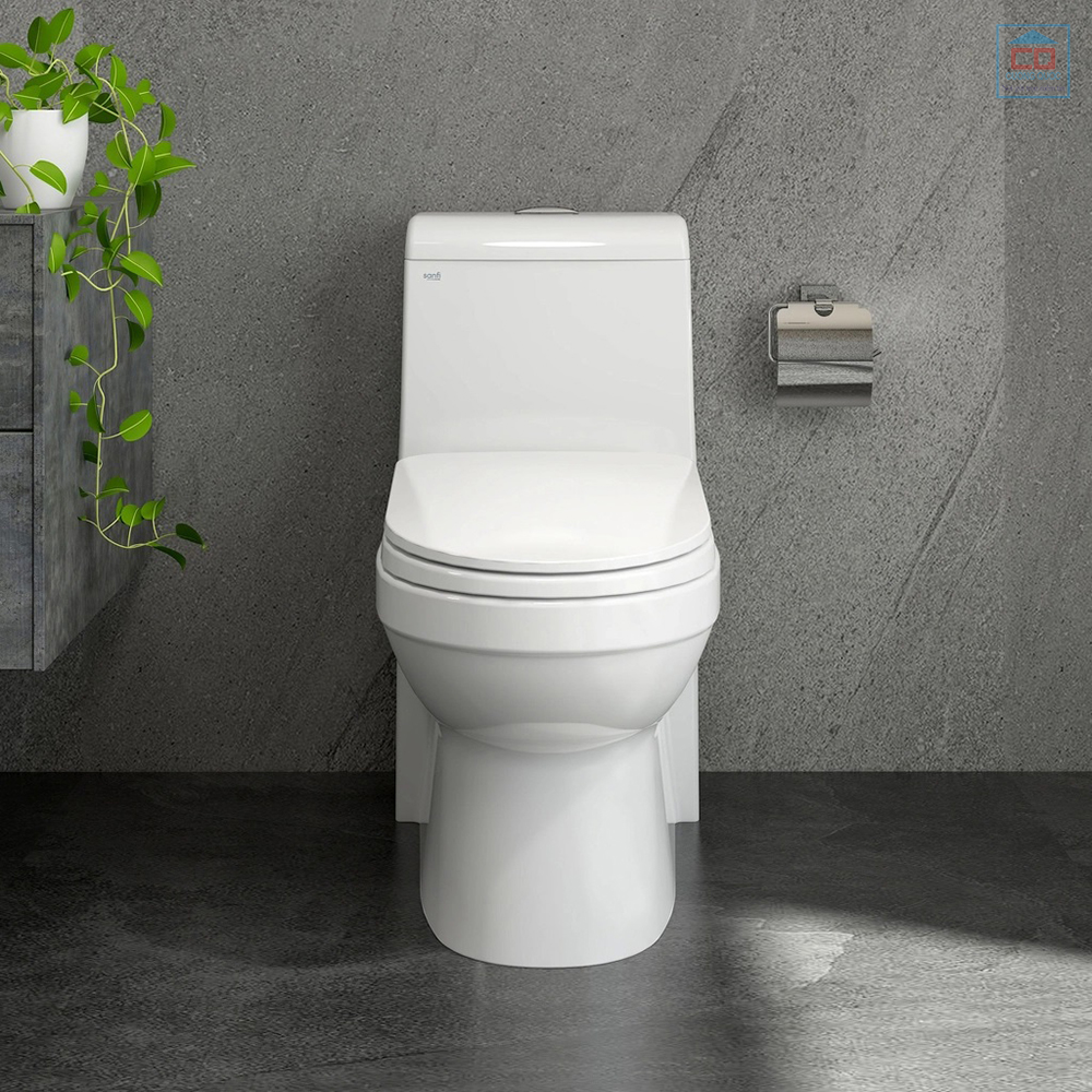 Bàn cầu 1 khối Viglacera S304