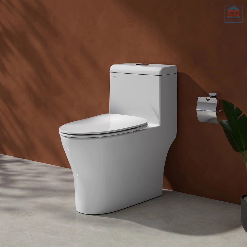 B&agrave;n cầu 1 khối Viglacera V45M