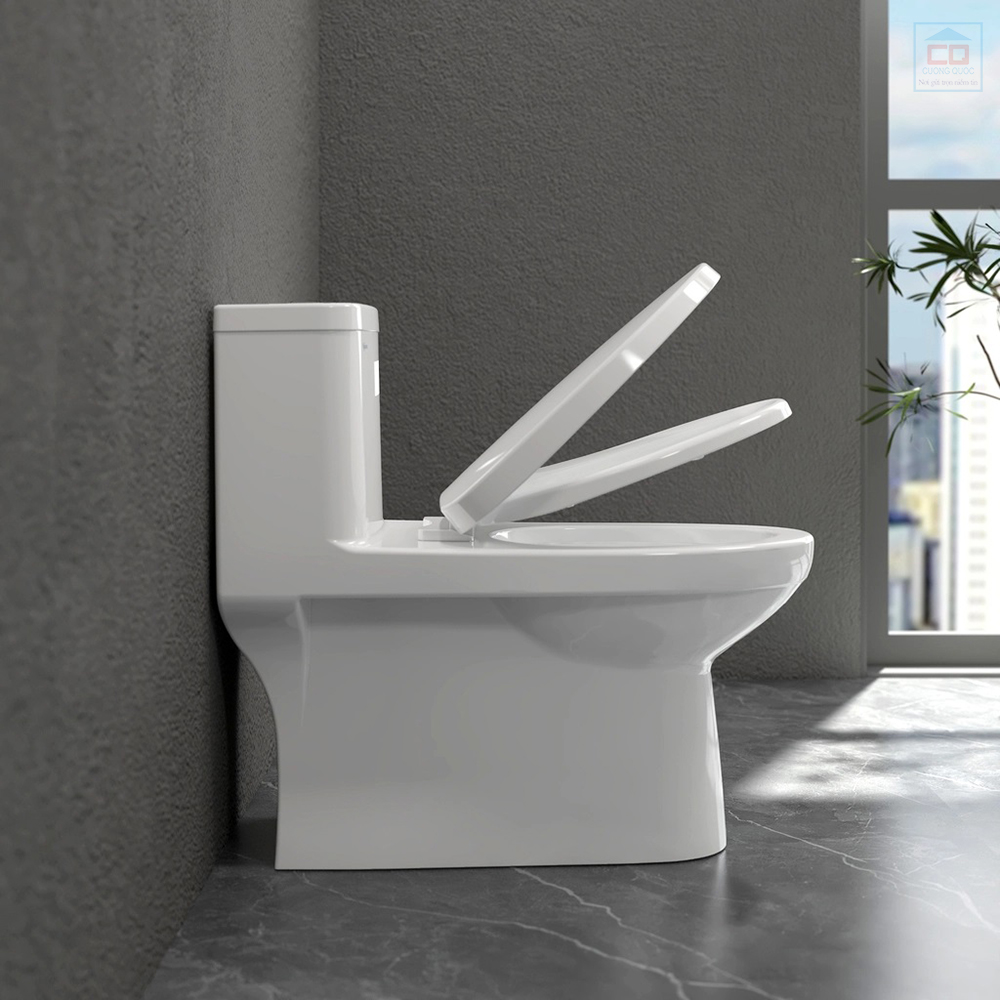 Bồn cầu k&eacute;t liền Viglacera MK2