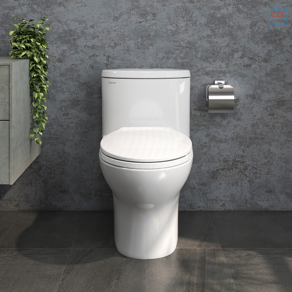 Bồn cầu 1 khối Viglacera V37M