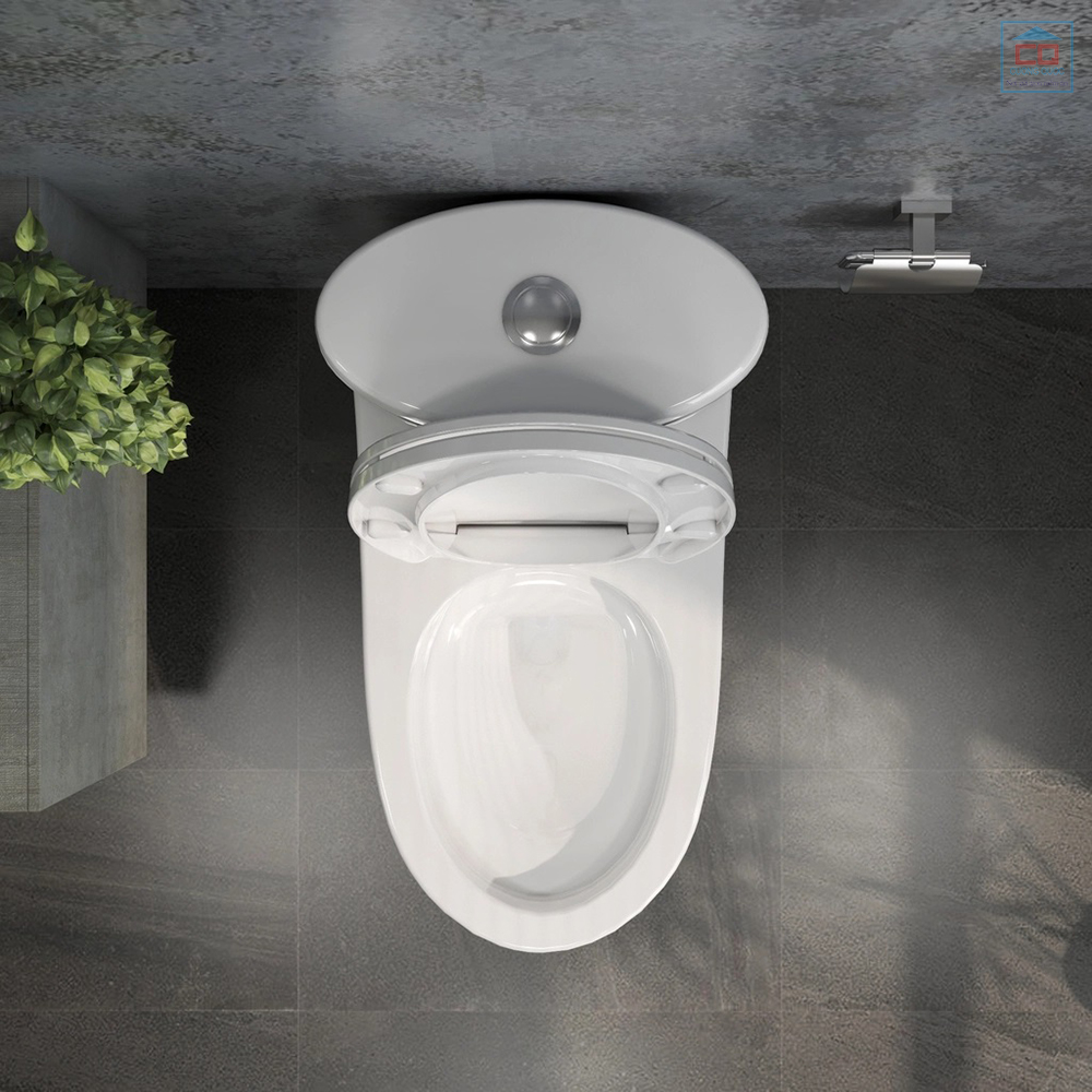 Bàn cầu két liền Viglacera V37M