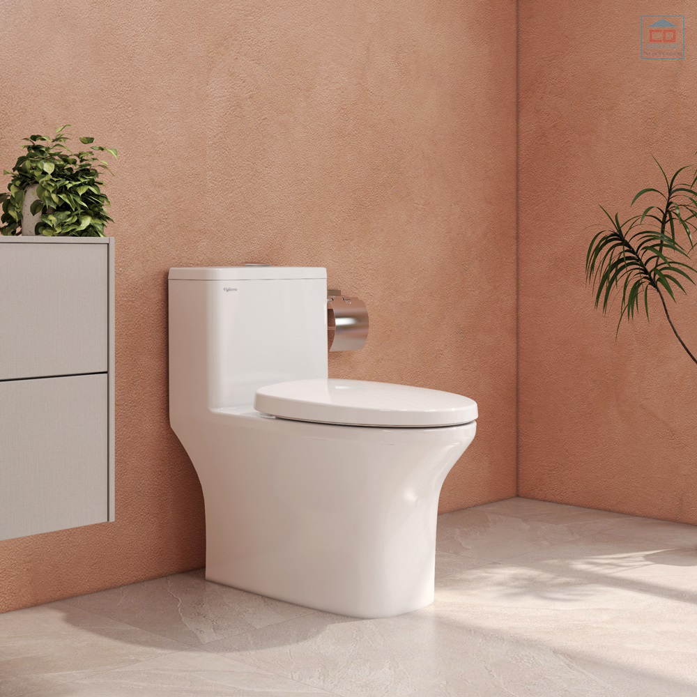 Bồn cầu két liền Viglacera V72