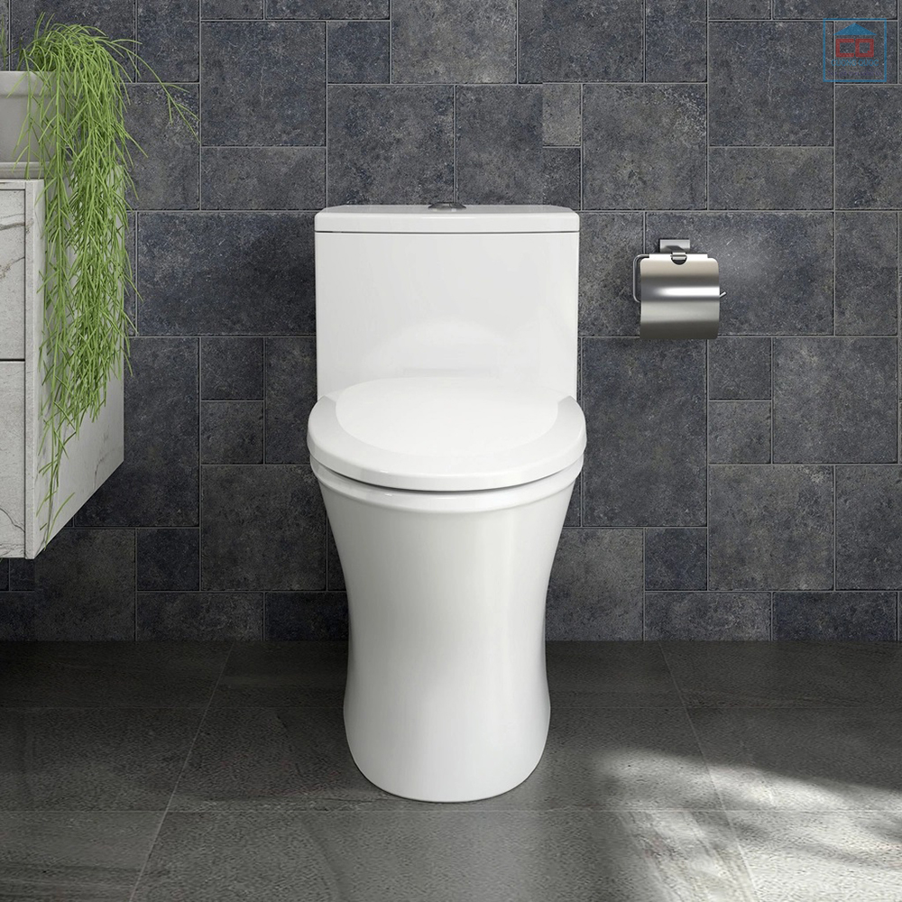 B&agrave;n cầu liền khối Viglacera V803