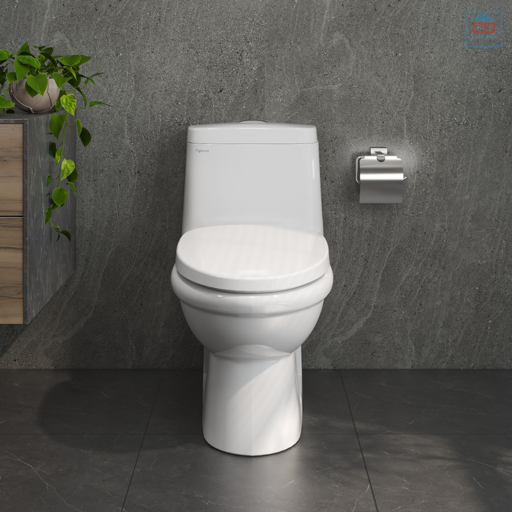 Bồn cầu 1 khối Viglacera V825