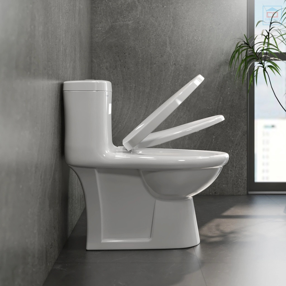 B&agrave;n cầu liền khối Viglacera V825