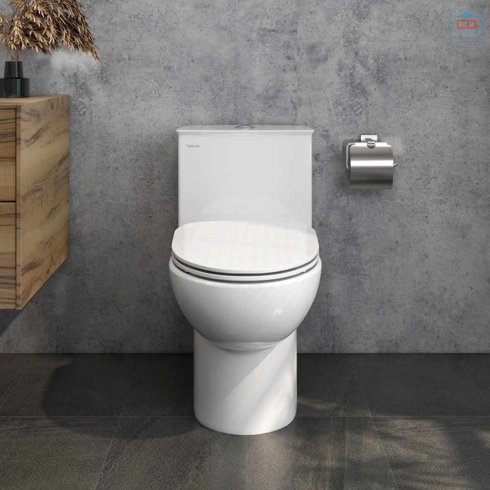 Bồn cầu 1 khối Viglacera V819