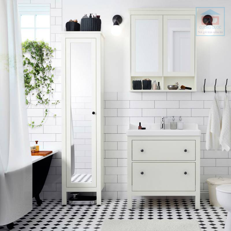 Phòng mẫu gạch thẻ 10x30cm STA1306