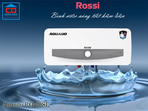 Bình nóng lạnh Rossi Aquado RQ 30SL chính hãng