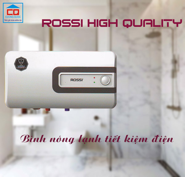 Bình nóng lạnh Rossi High Quality 20SL tiện nghi cho mọi nhà