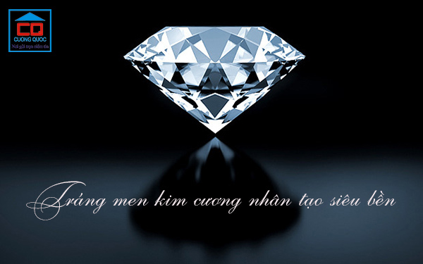 Ruột bình tráng men kim cương nhân tạo siêu bền, chống ăn mòn