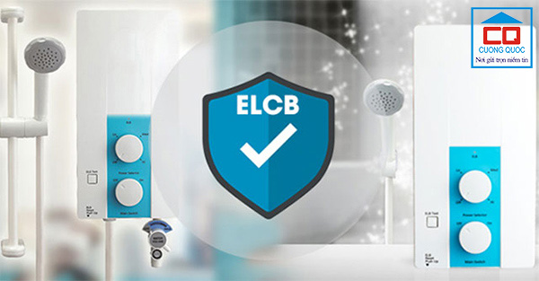 Bộ chống rò điện ELCB an toàn cho người dùng