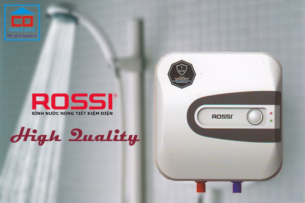 Bình nóng lạnh Rossi High Quality 15SQ kiểu dáng hiện đại