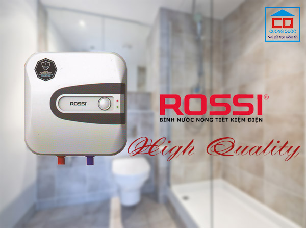 Bình nóng lạnh Rossi High Quality RHQ 30SQ chính hãng, chất lượng tốt