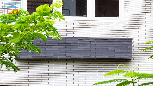 Hình ảnh phối cảnh thực tế từ gạch Inax 40B/SLT-1