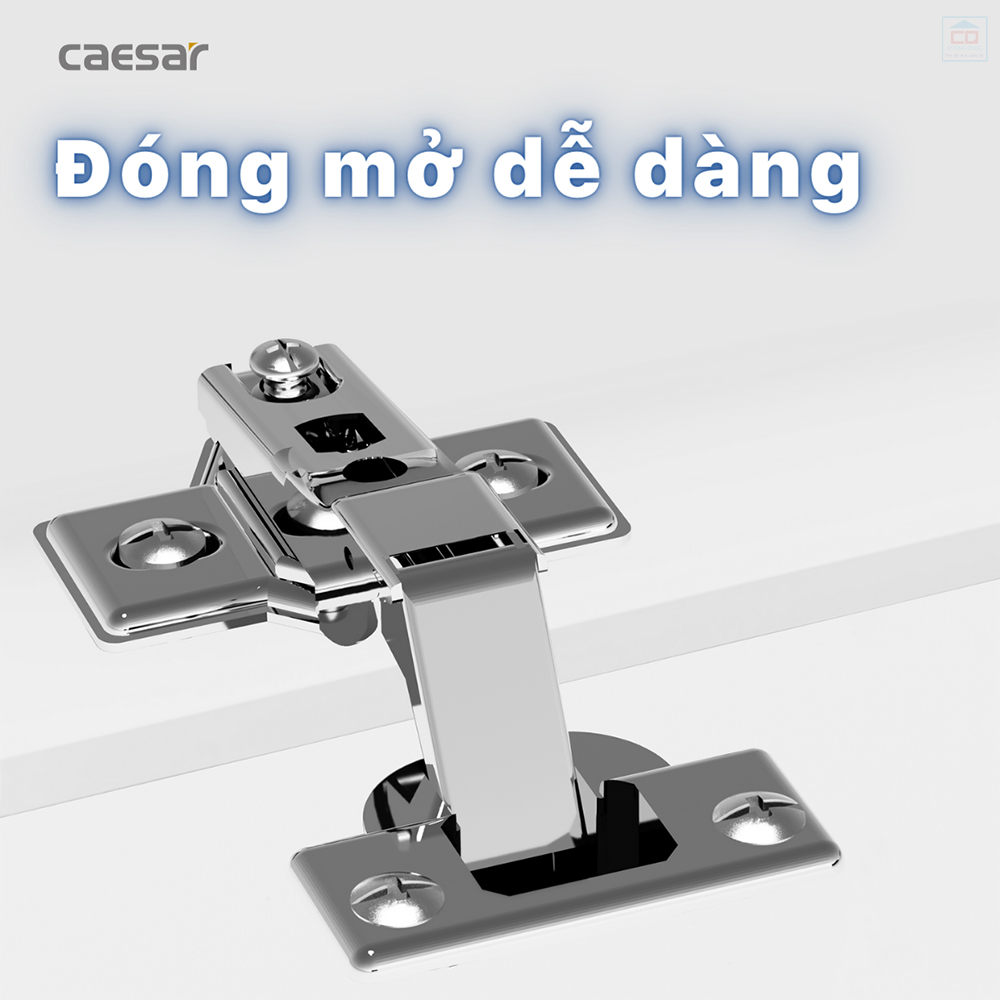 Bản lề tủ chậu Caesar