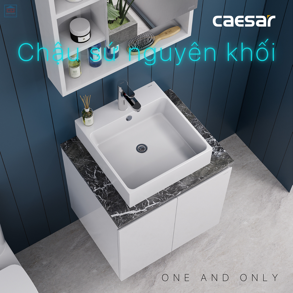 Lavabo tủ chậu Caesar LF5261 + EH46001AV