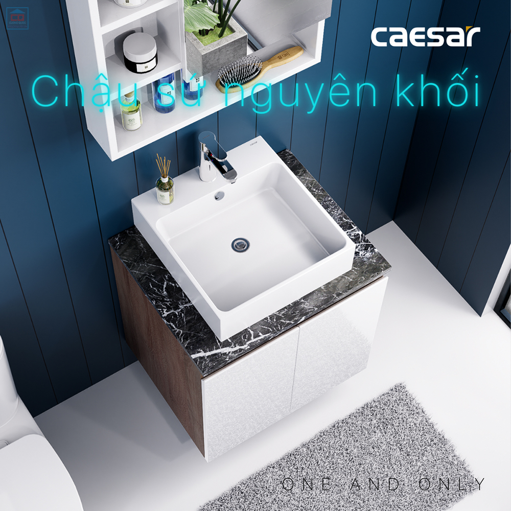 Lavabo tủ chậu Caesar LF5261 + EH46001AWV