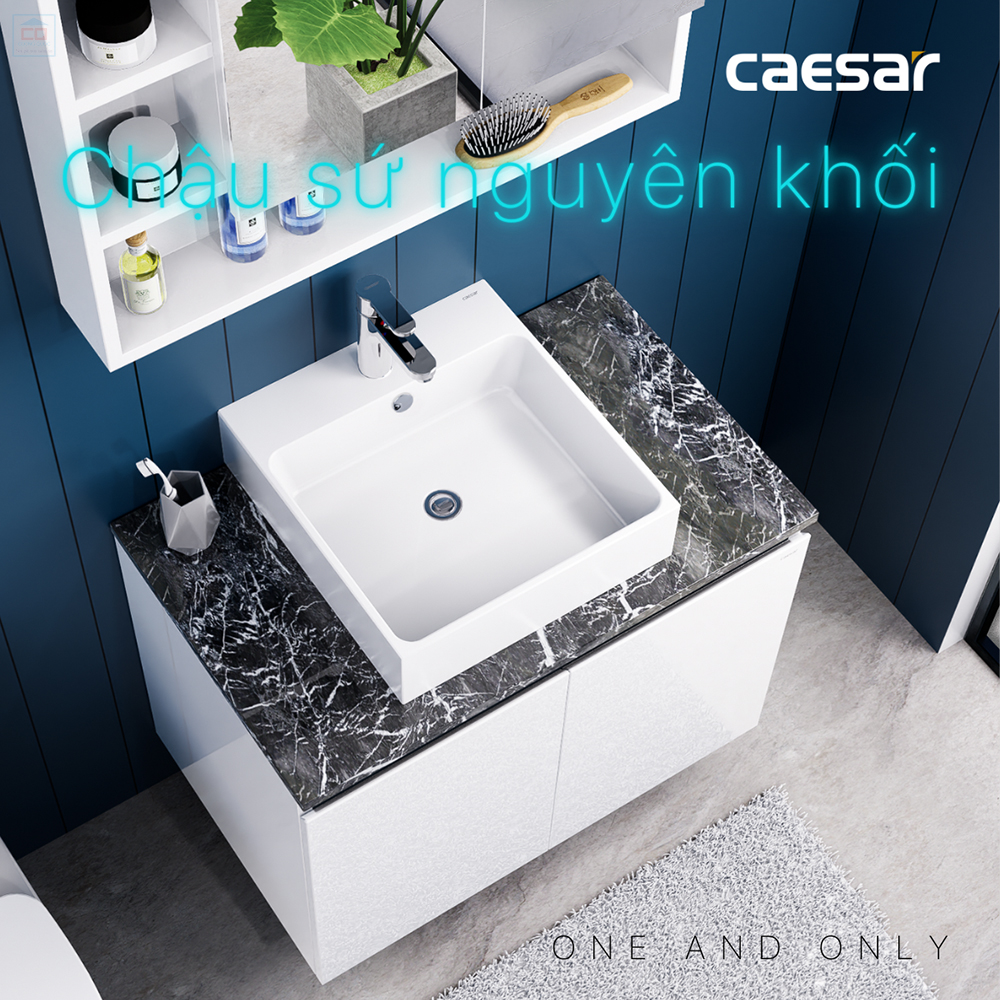 Lavabo tủ chậu Caesar LF5261 + EH48001AV