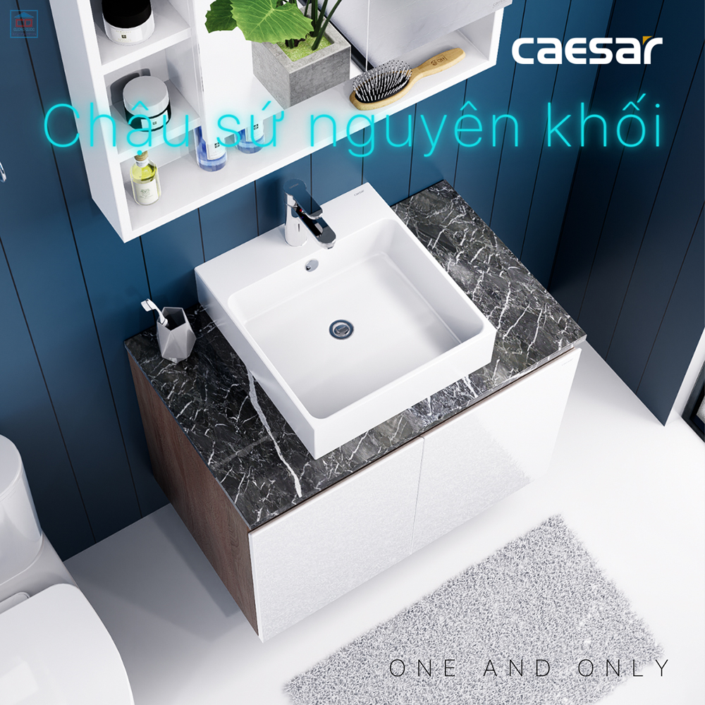 Lavabo tủ chậu Caesar LF5261 + EH48001AWV