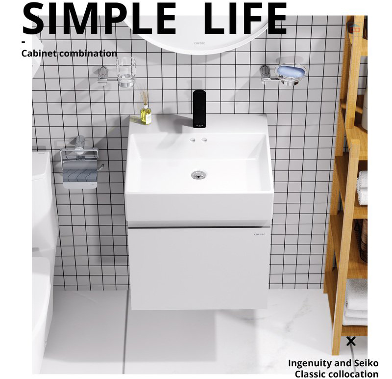 Tủ chậu lavabo Caesar LF5263 + EH05263AV