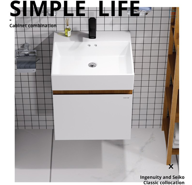 Tủ chậu lavabo Caesar LF5263 + EH05263AWV