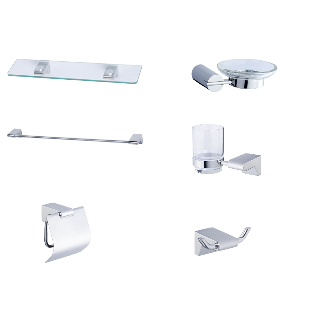 Bộ phụ kiện ph&ograve;ng tắm Caesar Q880A6 ch&iacute;nh h&atilde;ng