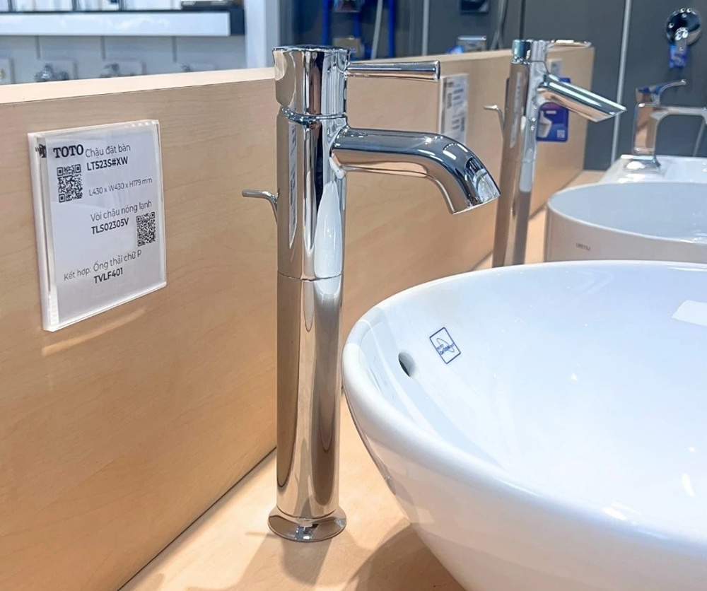 V&ograve;i lavabo n&oacute;ng lạnh TOTO TLS02305V