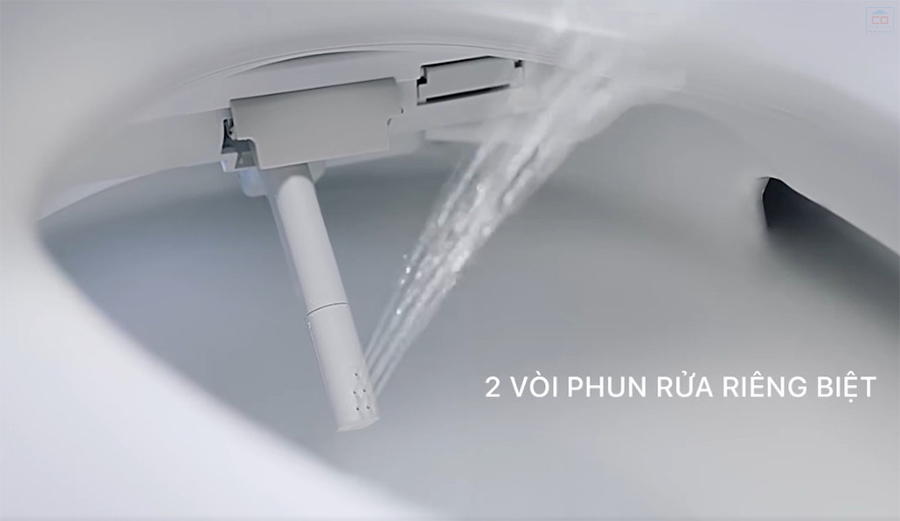 Vòi phun riêng biệt
