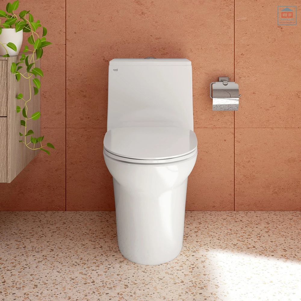 Bồn cầu 1 khối Viglacera Sanfi S306