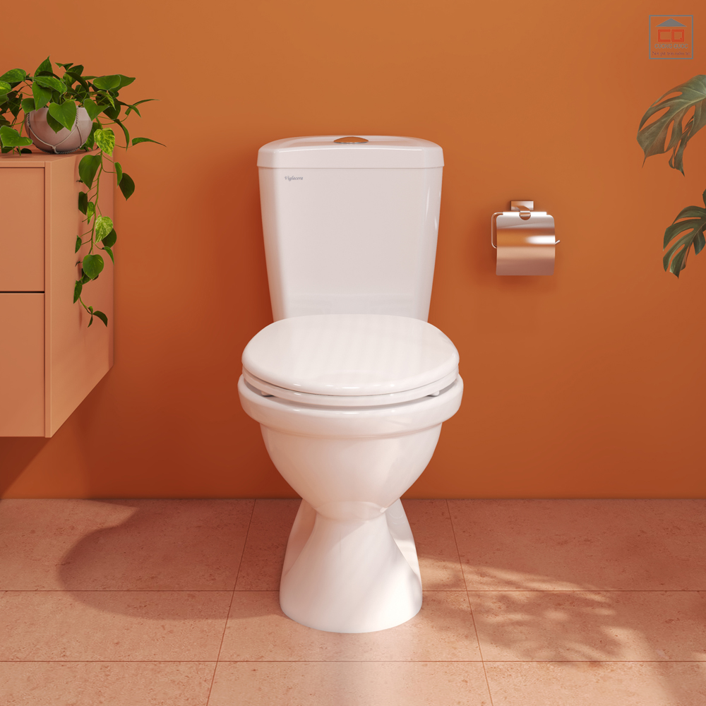 Bồn cầu 2 khối Viglacera VI28