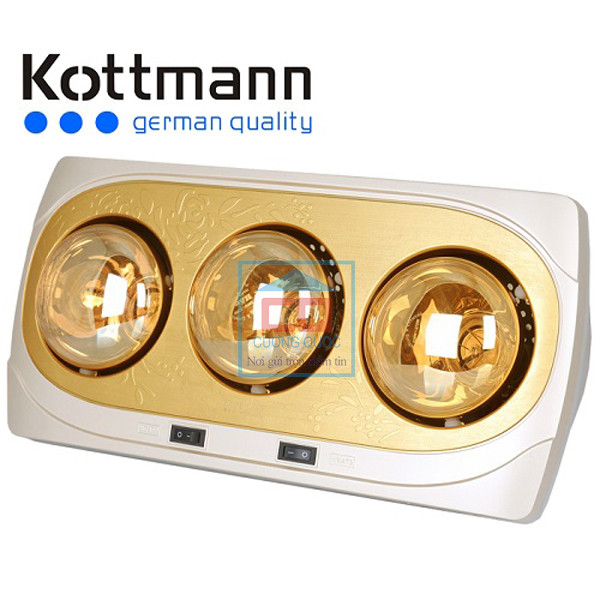 Đèn sưởi nhà tắm Kottmann K3B-H