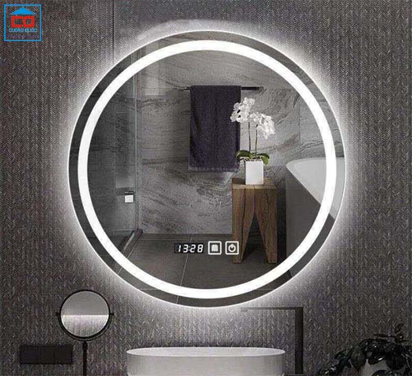 Gương đèn Led tròn CleanMax T01 cao cấp