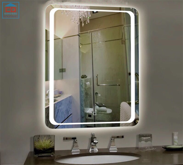 Gương đèn Led CleanMax CN01 hình chữ nhật cao cấp