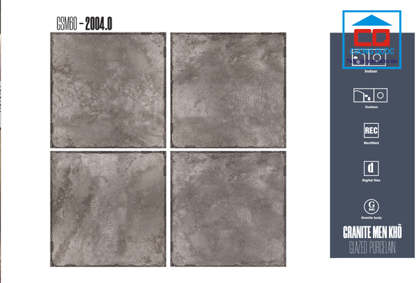 Gạch lát nền Thạch Bàn GSM60-2004.0