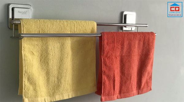 Thanh vắt khăn đôi Navado Gs-5009 dán tường