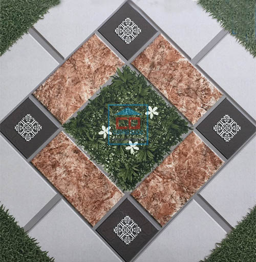 Gạch lát sân vườn 60x60 Viglacera BS603 xương Ceramic