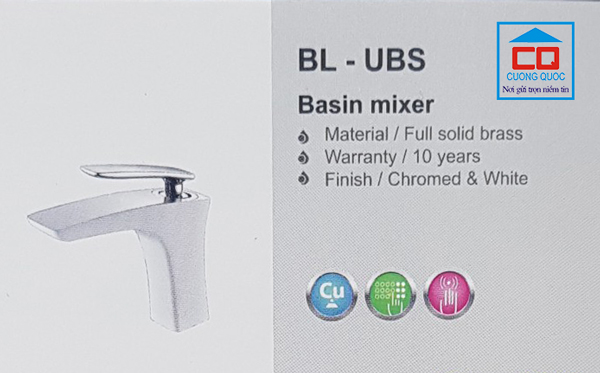 Vòi chậu lavabo Bello nhập khẩu BL - UBS