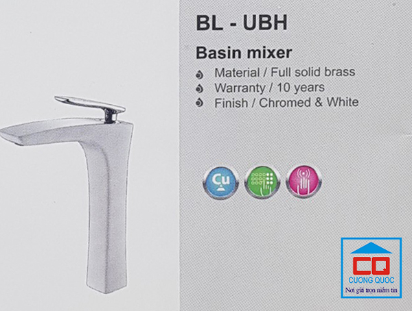 Vòi chậu lavabo Bello nhập khẩu BL - UBH