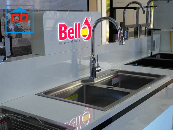 Vòi rửa bát Tây Ban Nha cao cấp Bello BL - 600763