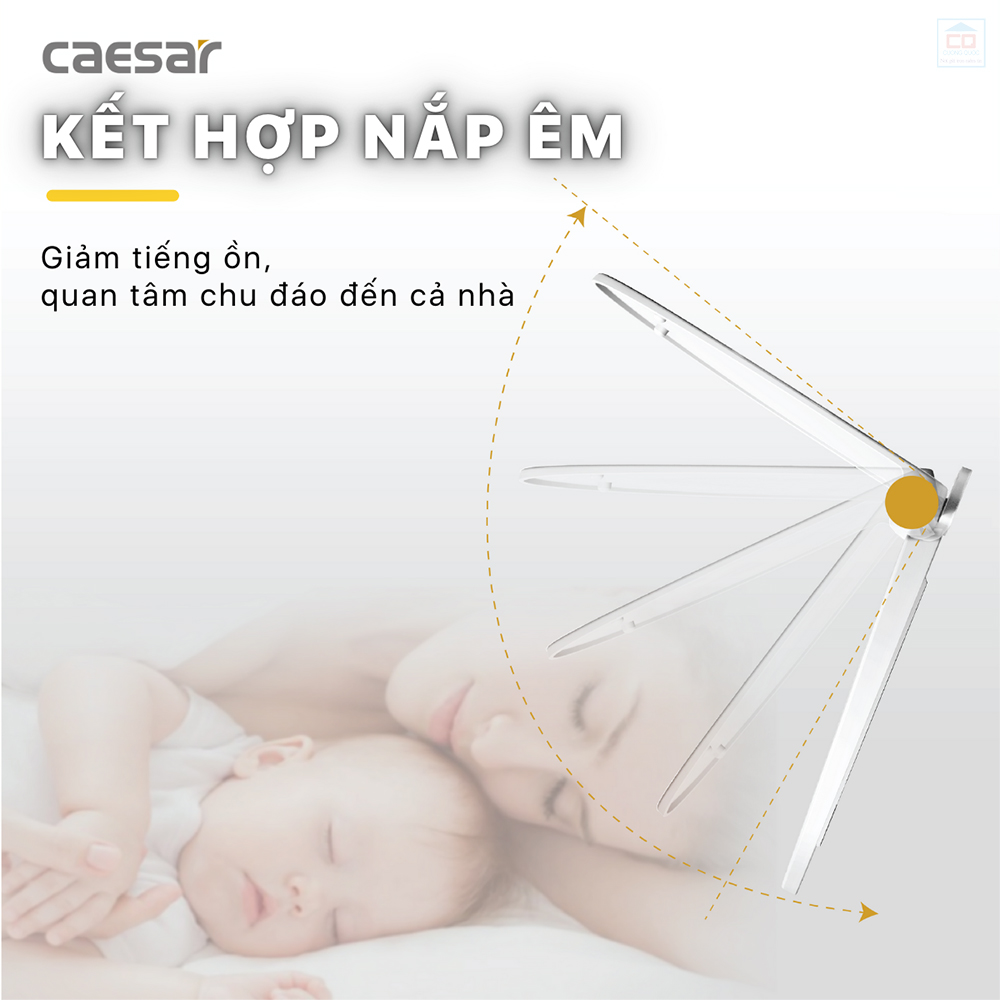 Bồn cầu nắp đóng êm